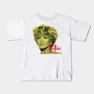 Tina Turner Retro Kids T-Shirt